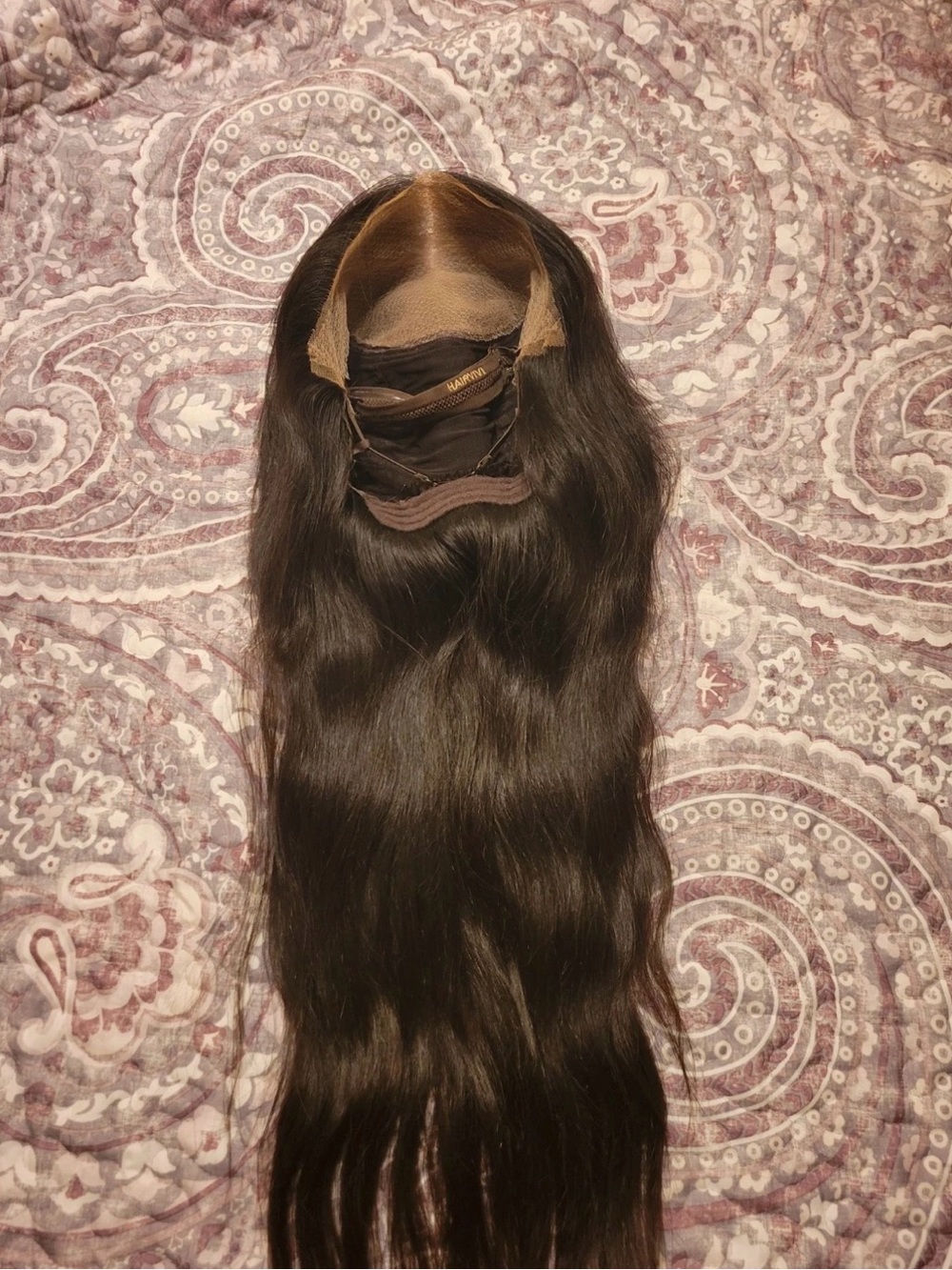 Hairvivi 24” Bleached Knots Fake Scalp 180% Density Wig - RYLEE (L CAP) - Picture 4 of 5